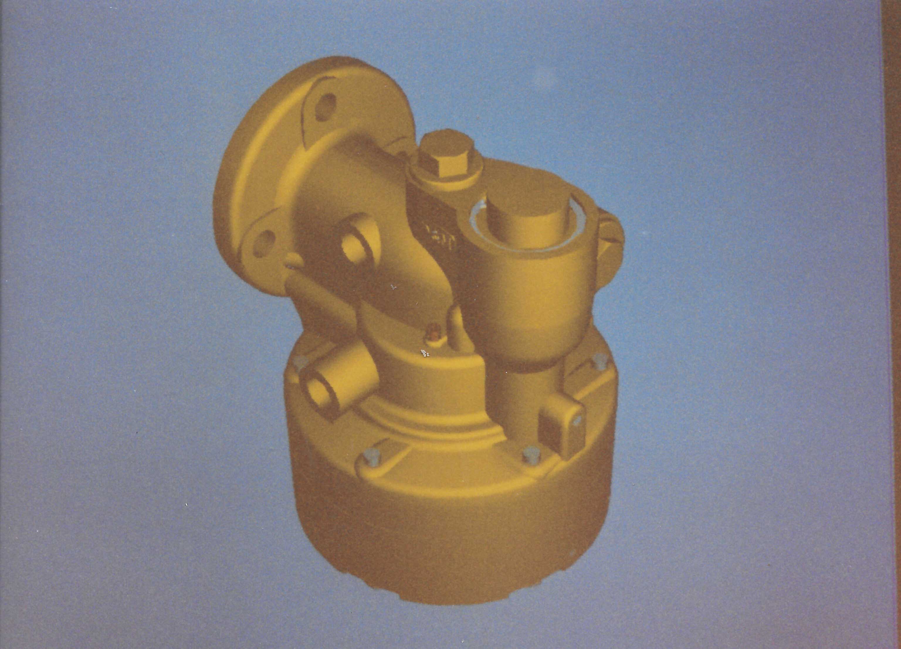 Triple Valve Main Assembly